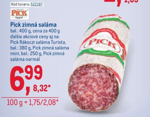 Pick Zimná saláma