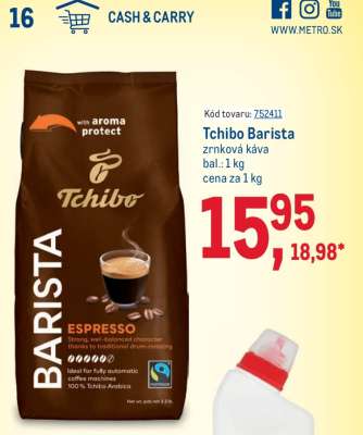 TCHIBO BARISTA
