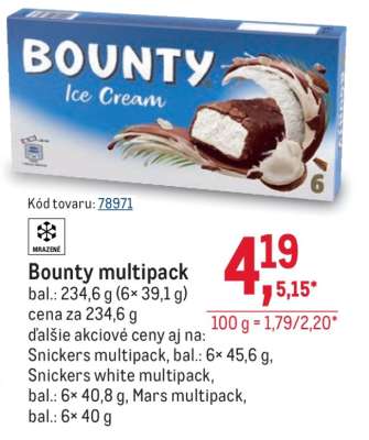 Bounty multipack