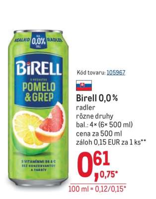 Birell 0,0%