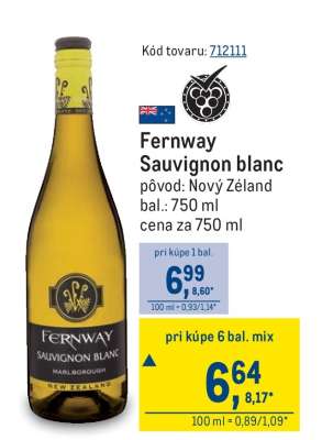 Fernway Sauvignon Blanc