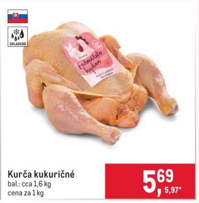 Kurča kukuričné