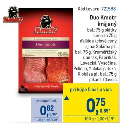 Duo Kmotr krájaný