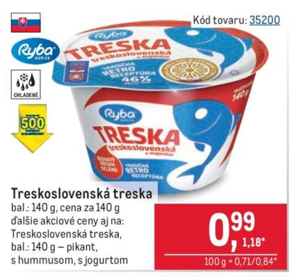 Treskoslovenská treska