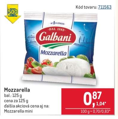 Mozzarella