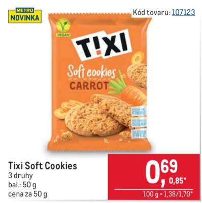 Tixi Soft Cookies