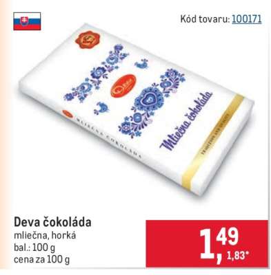 Deva čokoláda