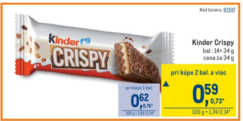 Kinder Crispy