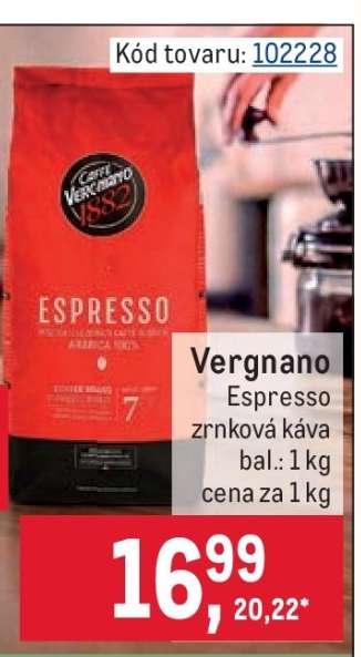 Vergnano Espresso