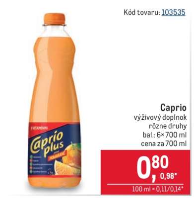Caprio