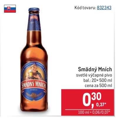 Smädný mních