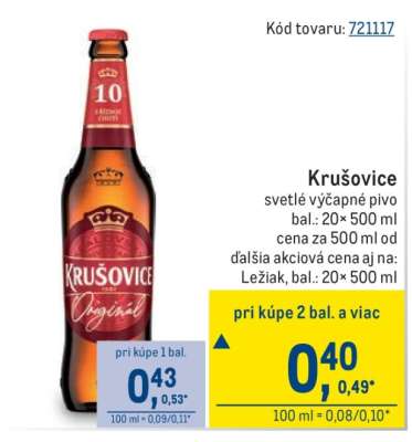 Krušovice