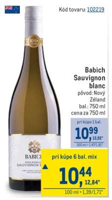 Babich Sauvignon Blanc