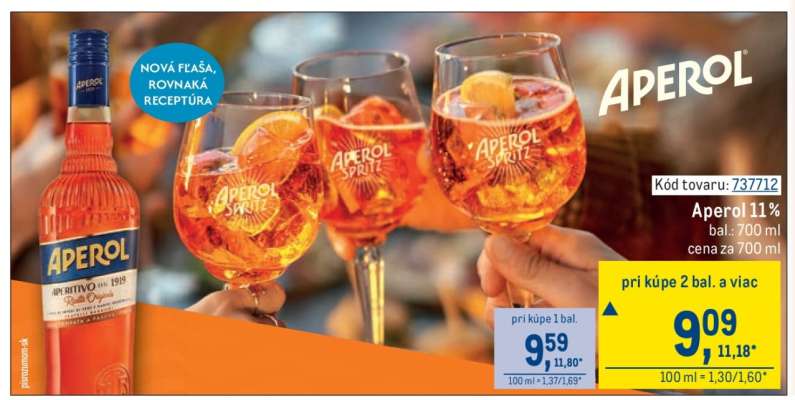 Aperol 11 %
