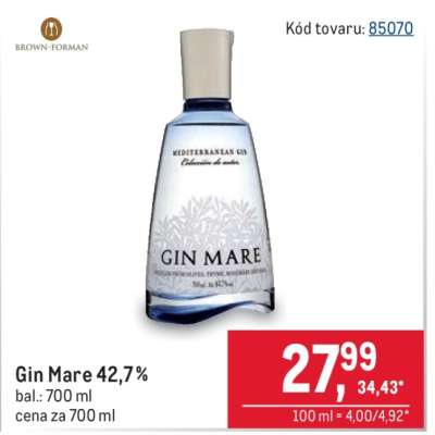 Gin Mare 42,7%