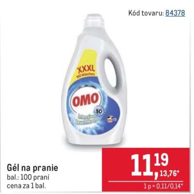 Gél na pranie