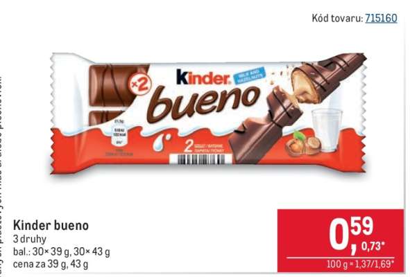 Kinder bueno