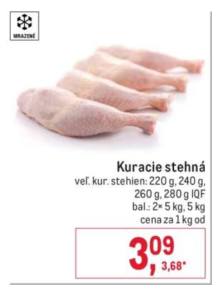 Kuracie stehná