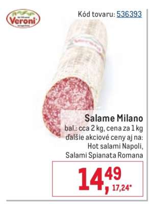 Salame Milano