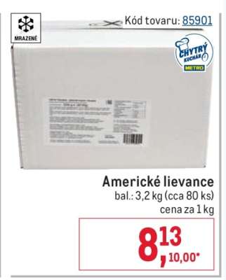 Americké lievance