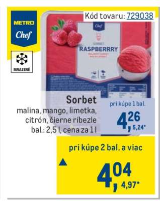 Sorbet
