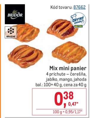 Mix mini panier