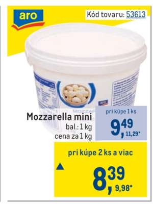 Mozzarella mini