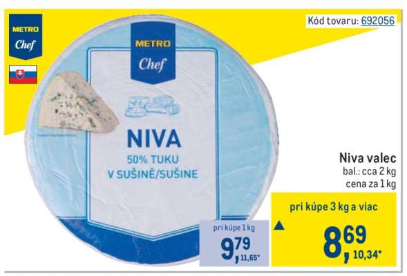 Niva valec