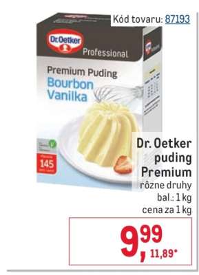 DR.OETKER PUDING PREMIUM