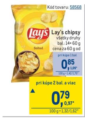 Lay’s chipsy