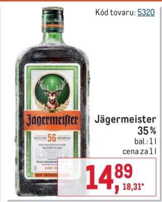 Jägermeister 35%