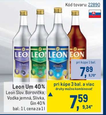 Leon Um 40 %