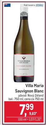 Villa Maria Sauvignon Blanc
