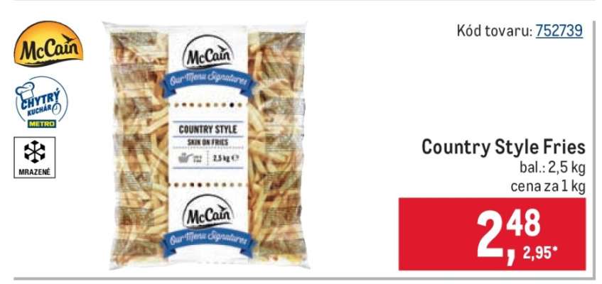 Country Style Fries