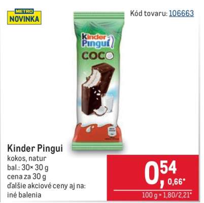 Kinder Pingui