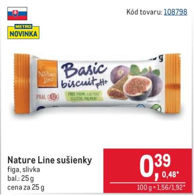 NATURE LINE SUŠIENKY