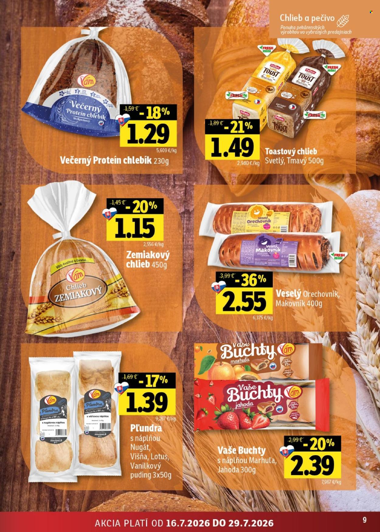 Leták FRESH - 16.7.2026 - 29.7.2026. Strana 9