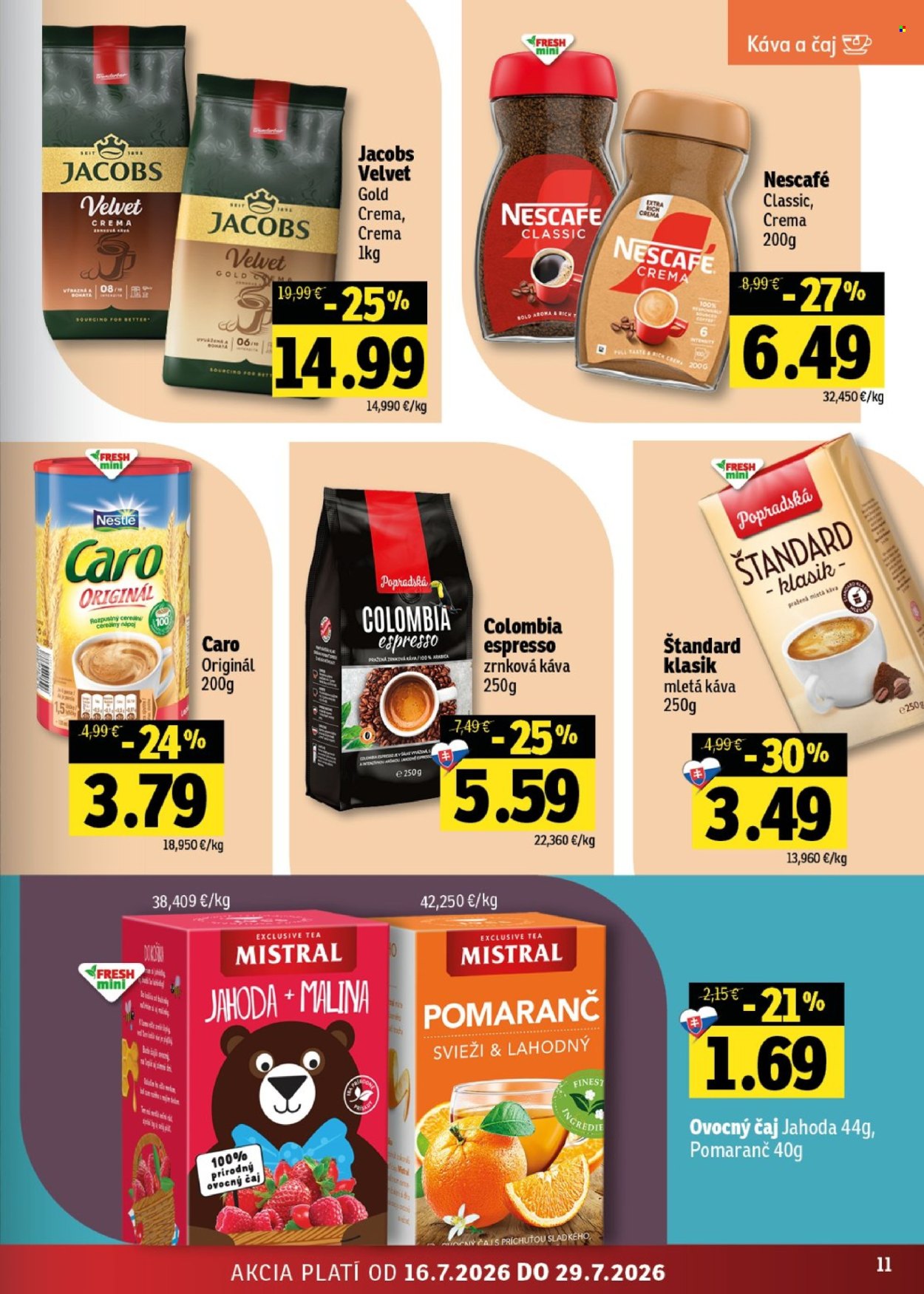 Leták FRESH - 16.7.2026 - 29.7.2026. Strana 11