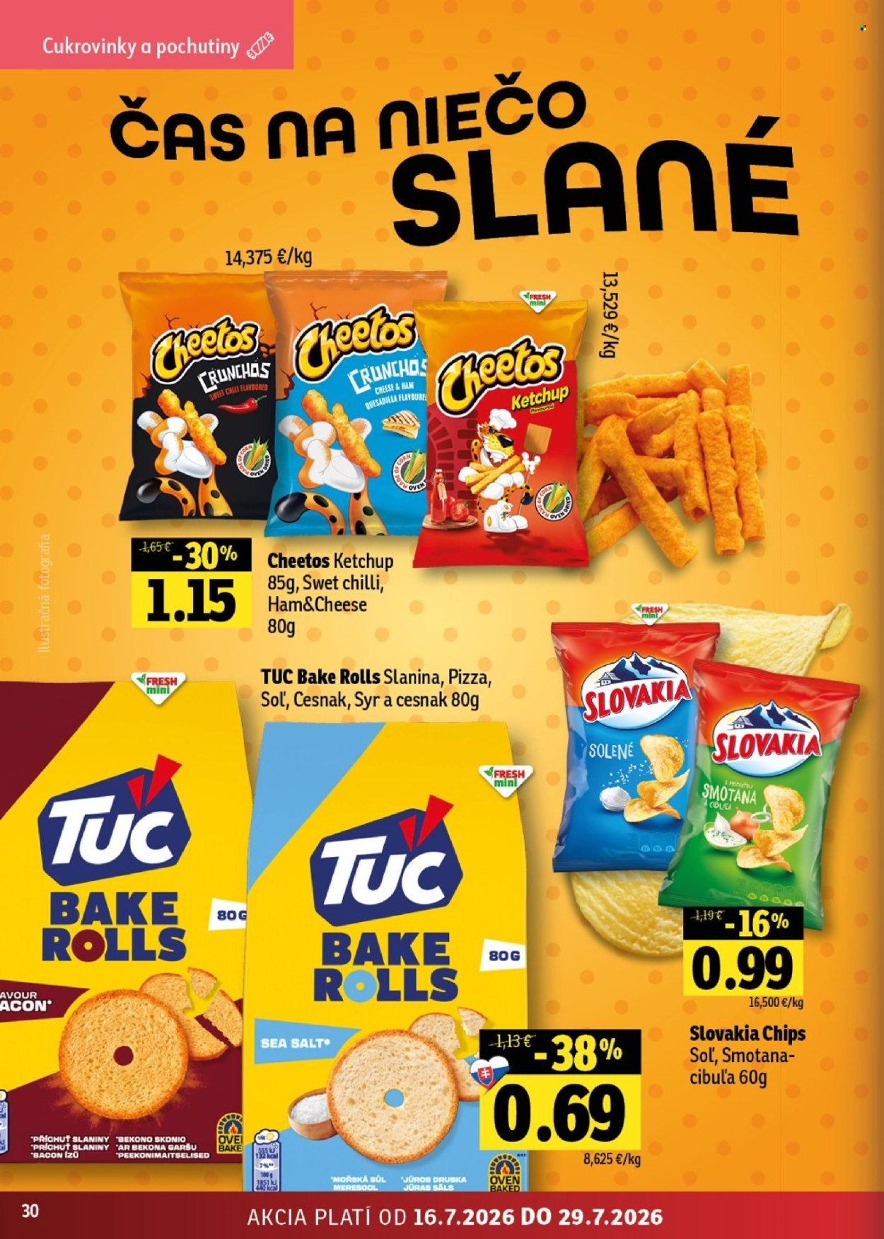 Leták FRESH - 16.7.2026 - 29.7.2026. Strana 30
