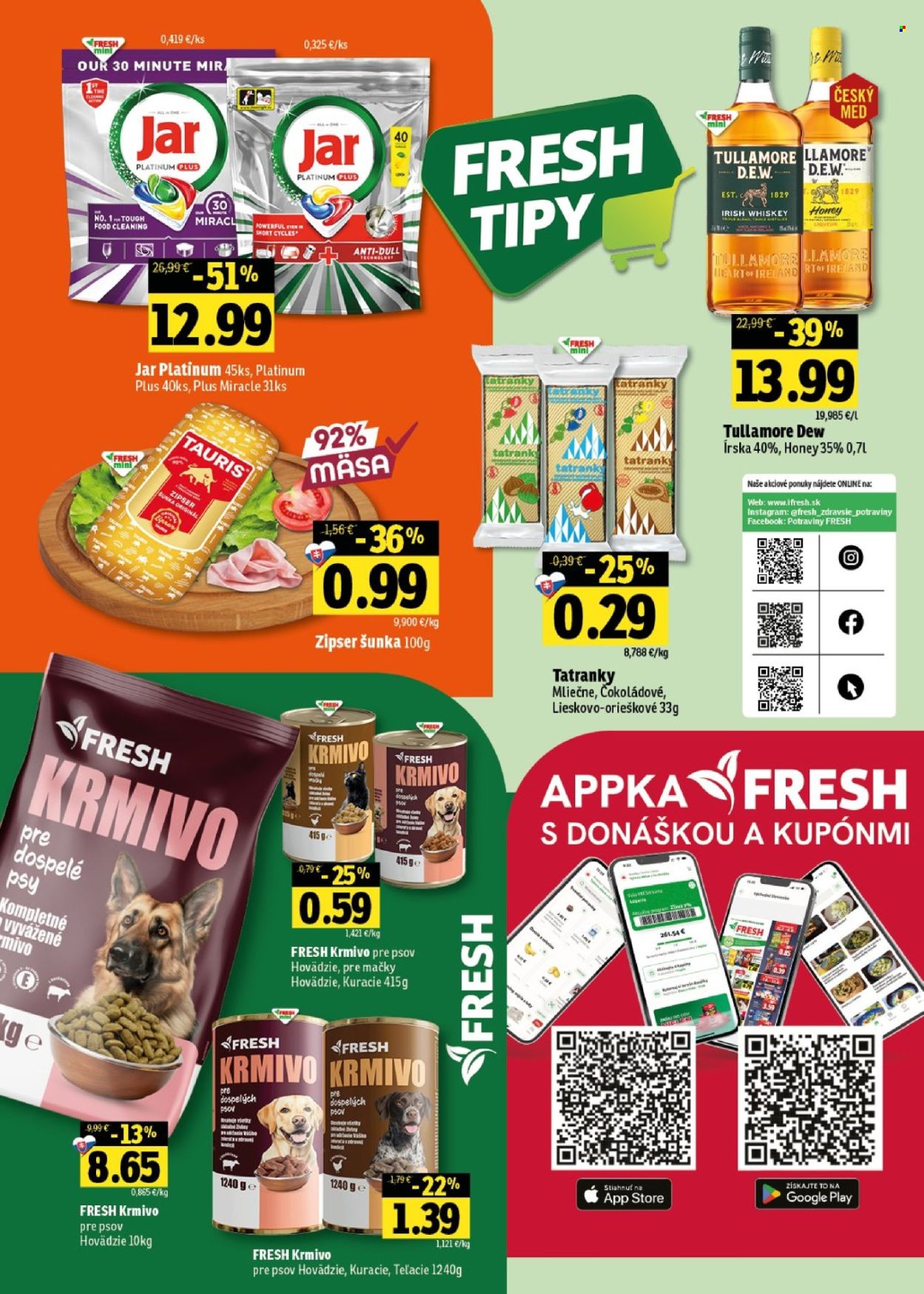 Leták FRESH - 16.7.2026 - 29.7.2026. Strana 54