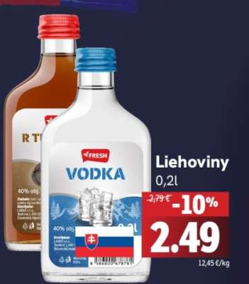 Fresh Vodka