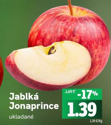 Jablká Jonaprince