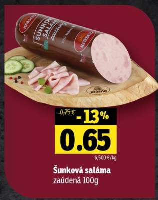 Šunková saláma
