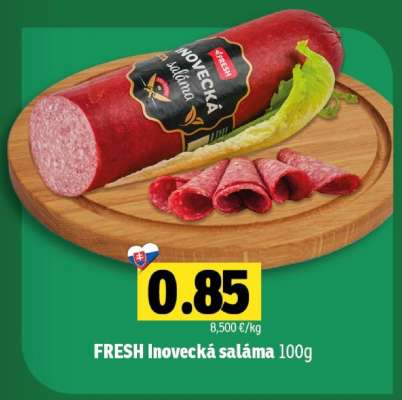 FRESH Inovecká saláma