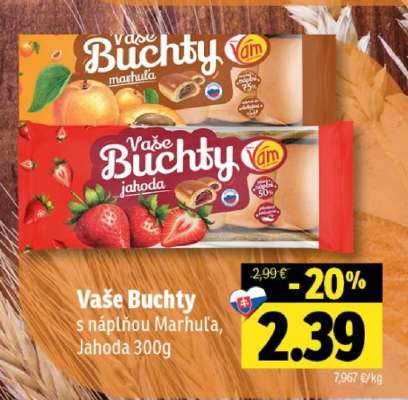 Vaše buchty