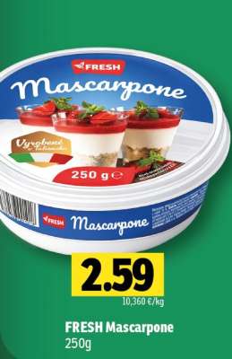 FRESH Mascarpone