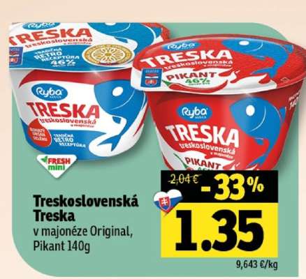 Treskoslovenská treska