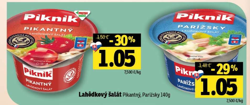 Lahůdkový salát Pikantní