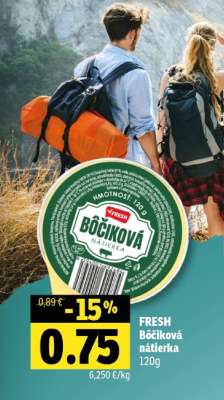 FRESH Bôčiková nátierka