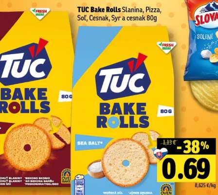 TUC Bake Rolls